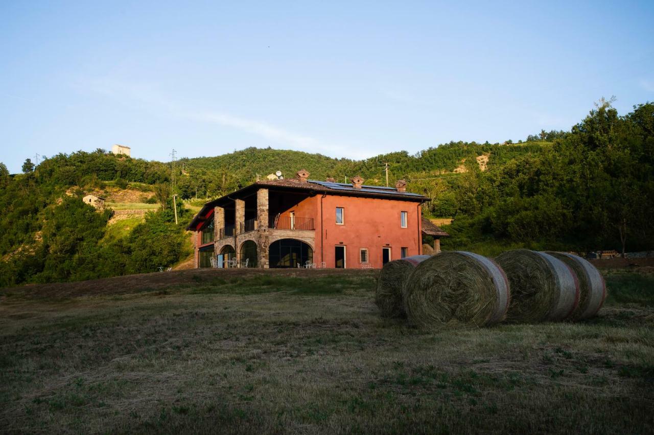 Vila Relais Sant'Ambrogio Bobbio Exteriér fotografie