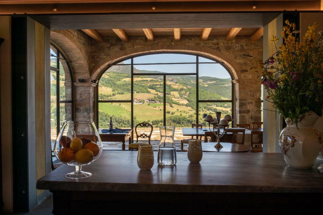 Vila Relais Sant'Ambrogio Bobbio Exteriér fotografie
