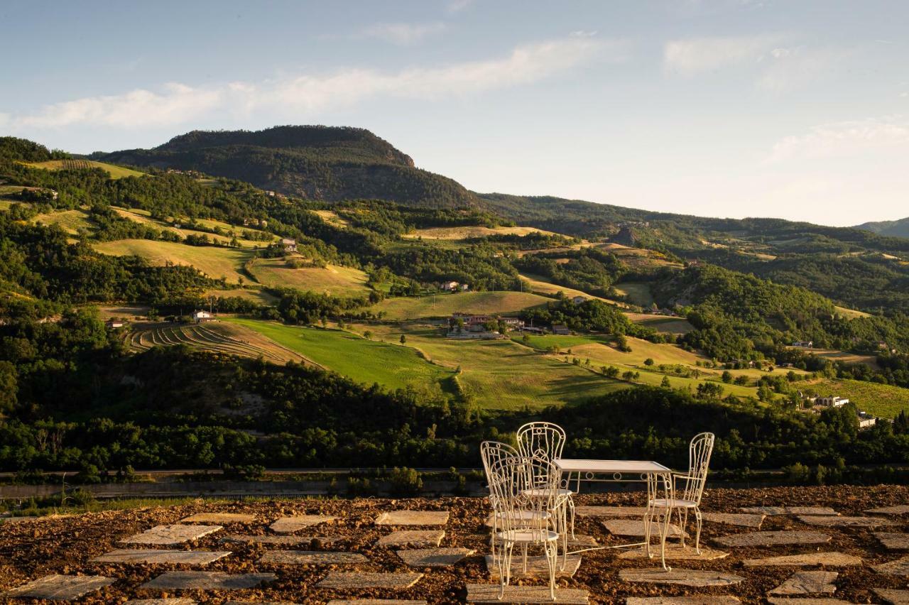 Vila Relais Sant'Ambrogio Bobbio Exteriér fotografie