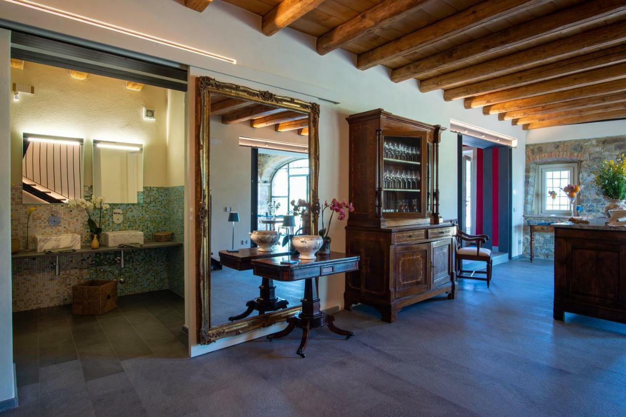Vila Relais Sant'Ambrogio Bobbio Exteriér fotografie