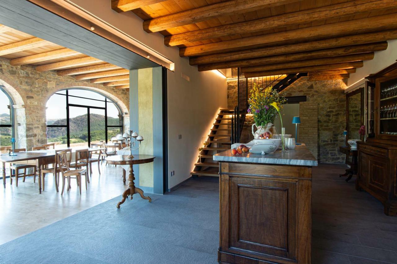Vila Relais Sant'Ambrogio Bobbio Exteriér fotografie
