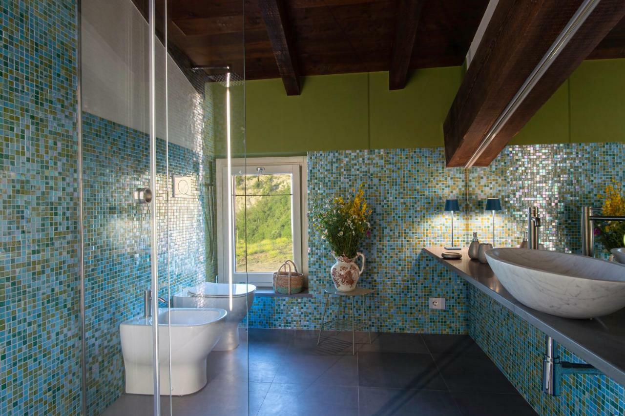 Vila Relais Sant'Ambrogio Bobbio Exteriér fotografie