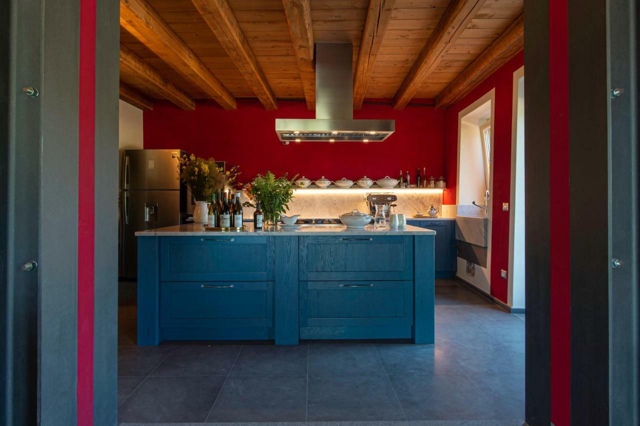 Vila Relais Sant'Ambrogio Bobbio Exteriér fotografie
