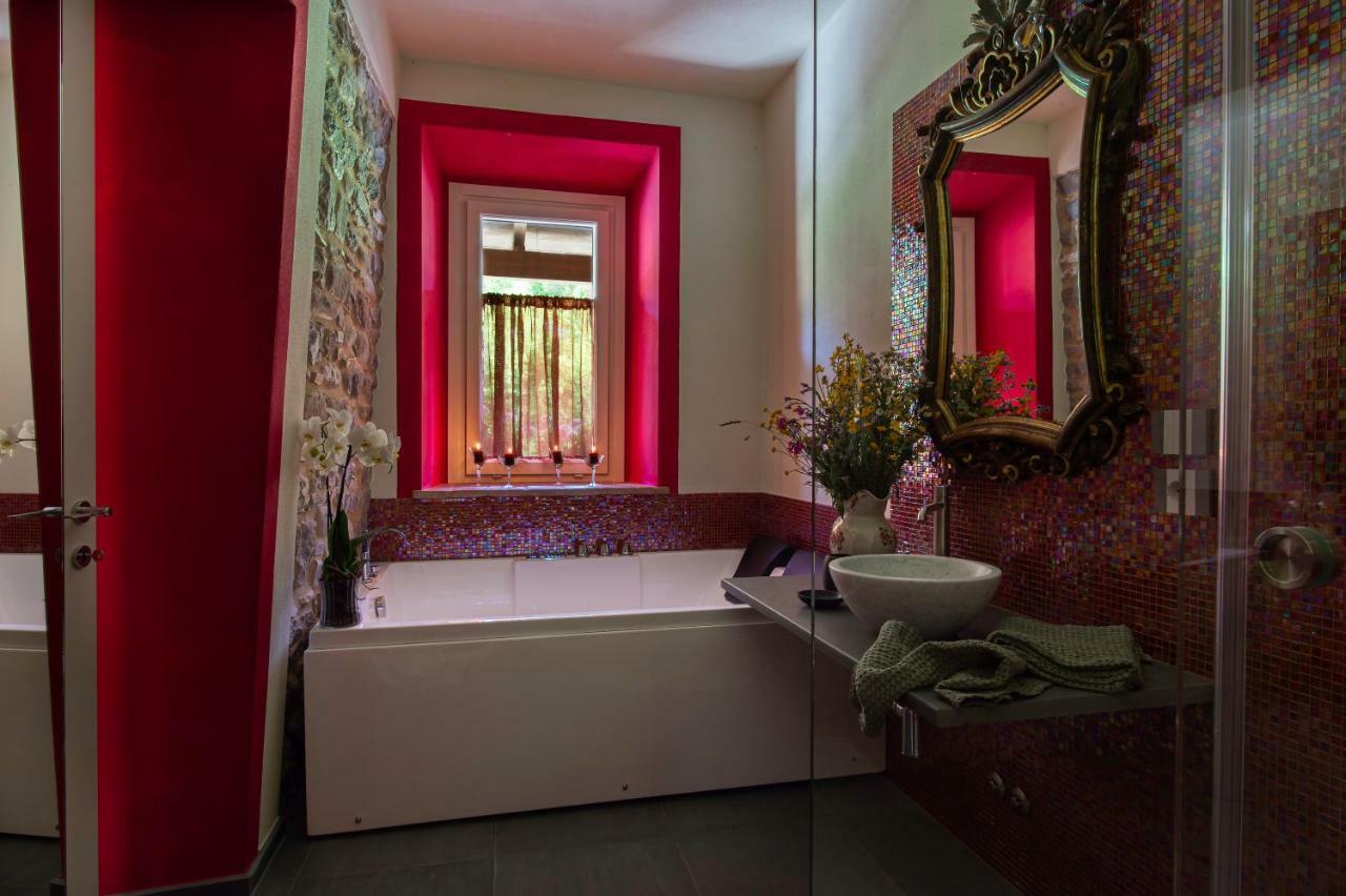 Vila Relais Sant'Ambrogio Bobbio Exteriér fotografie