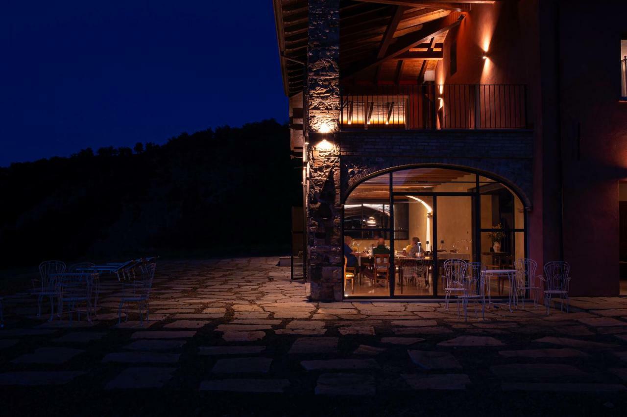 Vila Relais Sant'Ambrogio Bobbio Exteriér fotografie