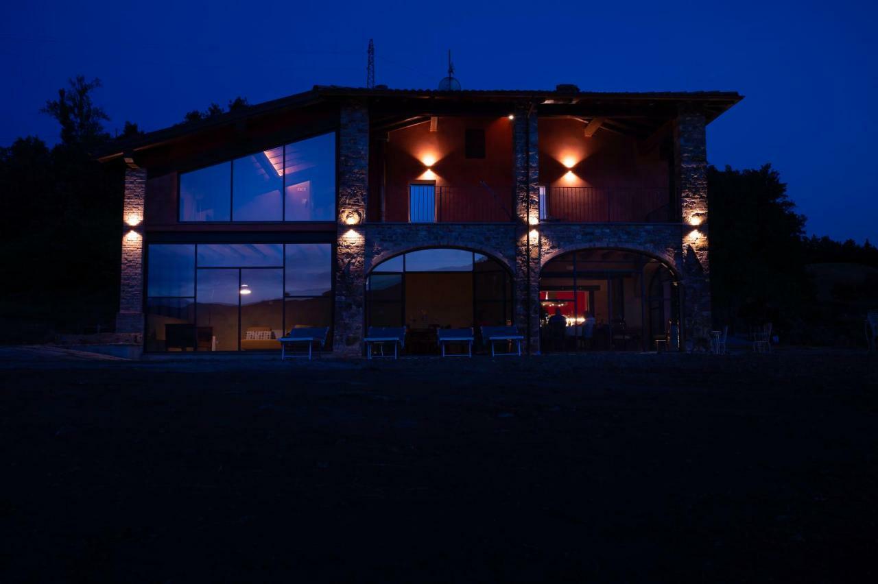 Vila Relais Sant'Ambrogio Bobbio Exteriér fotografie
