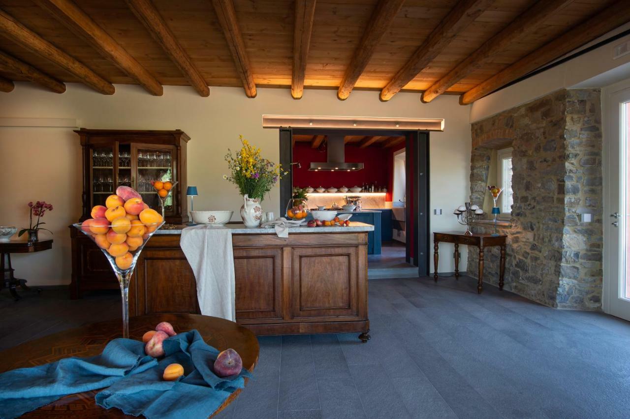 Vila Relais Sant'Ambrogio Bobbio Exteriér fotografie