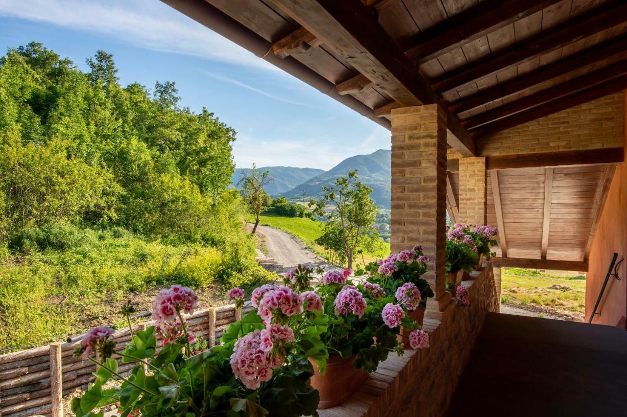 Vila Relais Sant'Ambrogio Bobbio Exteriér fotografie